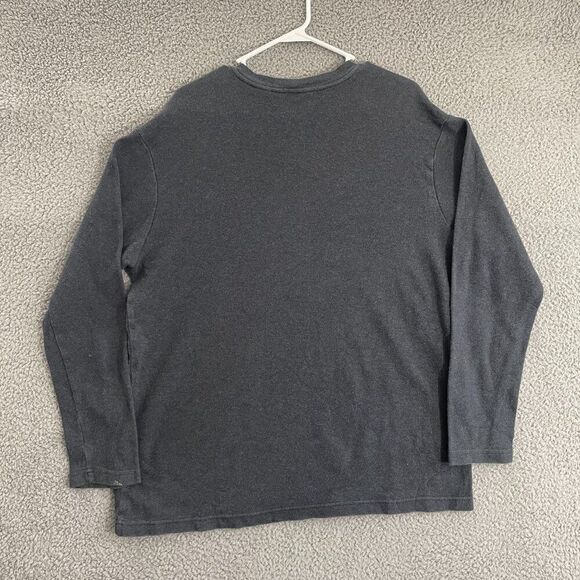 Covington Sweater Men L Gray Casual Pullover V-Neck‎ - Picture 5 of 9